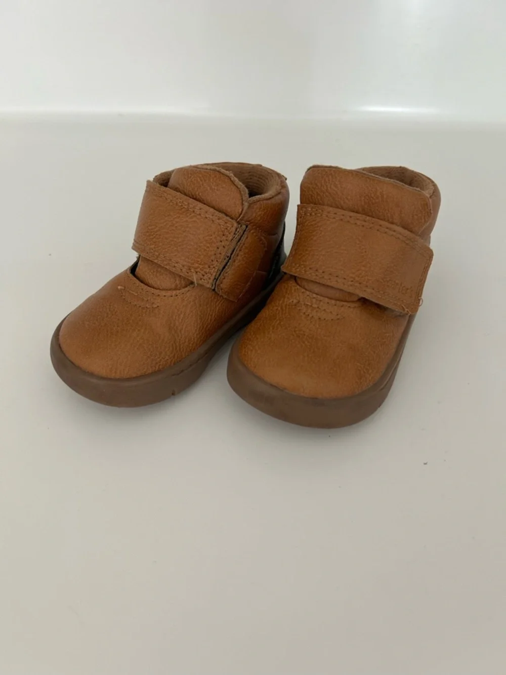 Carter’s Baby Slip On Tan Ankle Boots Size 4